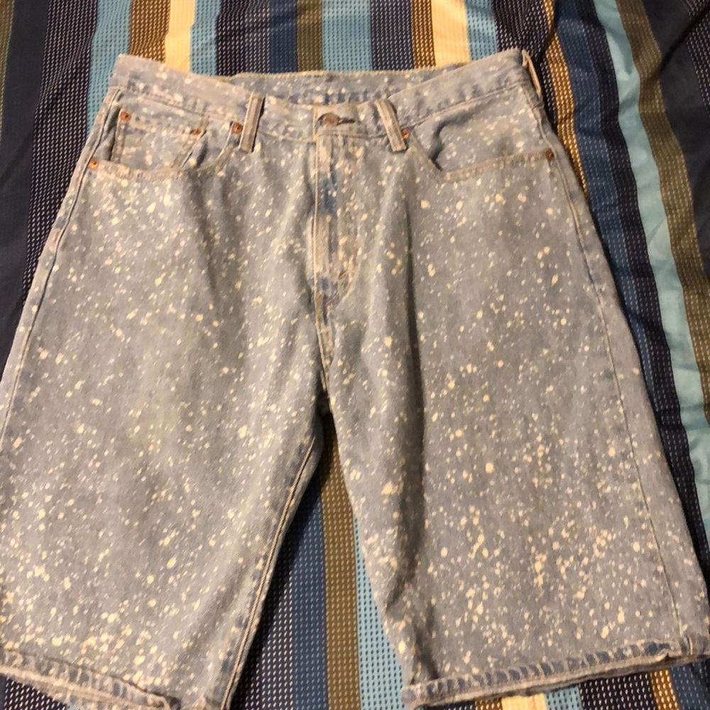 Men’s jean shorts